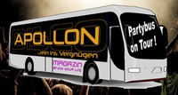 Partybus on Tour Partybus 2014-2015