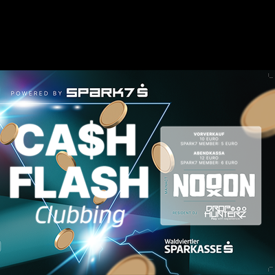 Cash-Flash CLUBBING - powered by SPARK7 💸