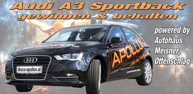 Finale im Audi A3 Gewinnspiel & Good Bye PARTY
