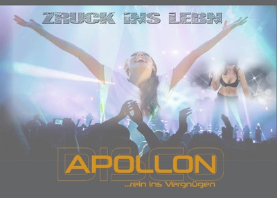 Wir öffnen die DISCO