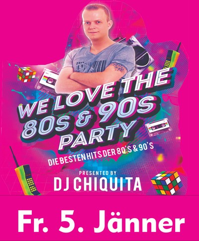 We love the 80s & 90s