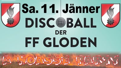 Feuerwehrball der FF Gloden